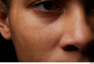 HD Face skin reference Daniella Hinton nose skin pores skin…